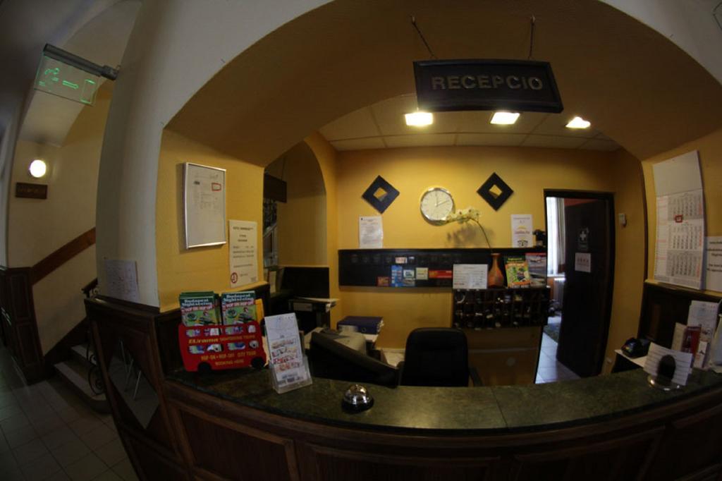 Hotel Omnibusz Budapest Eksteriør billede