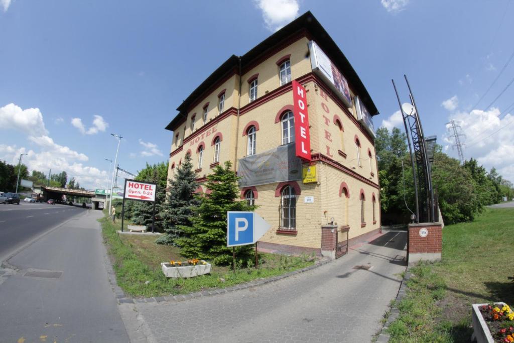 Hotel Omnibusz Budapest Eksteriør billede