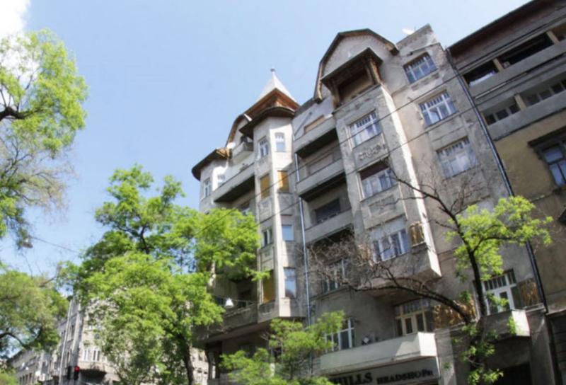 Hotel Omnibusz Budapest Eksteriør billede