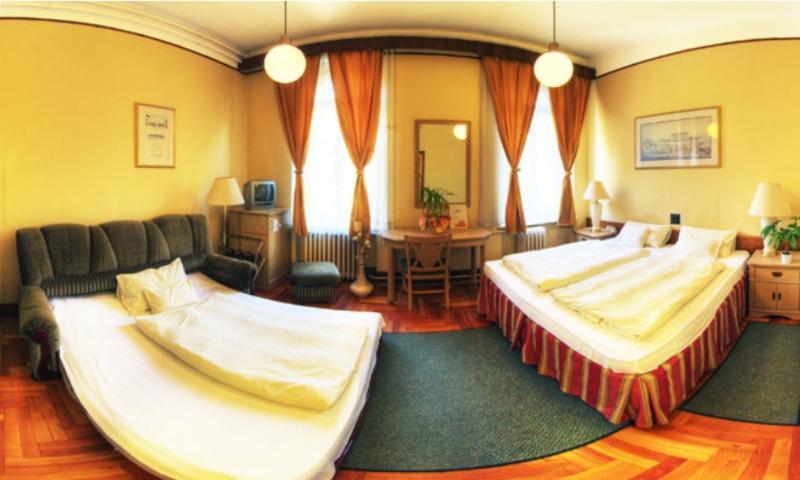 Hotel Omnibusz Budapest Eksteriør billede