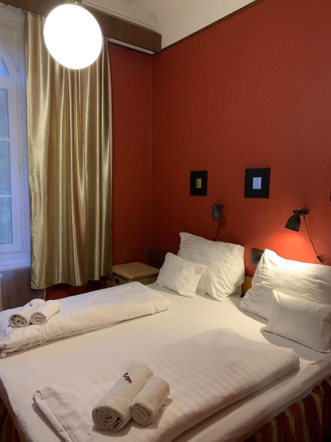 Hotel Omnibusz Budapest Eksteriør billede