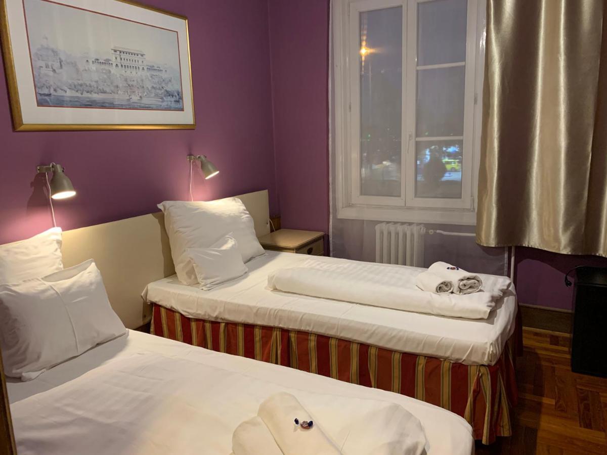 Hotel Omnibusz Budapest Eksteriør billede