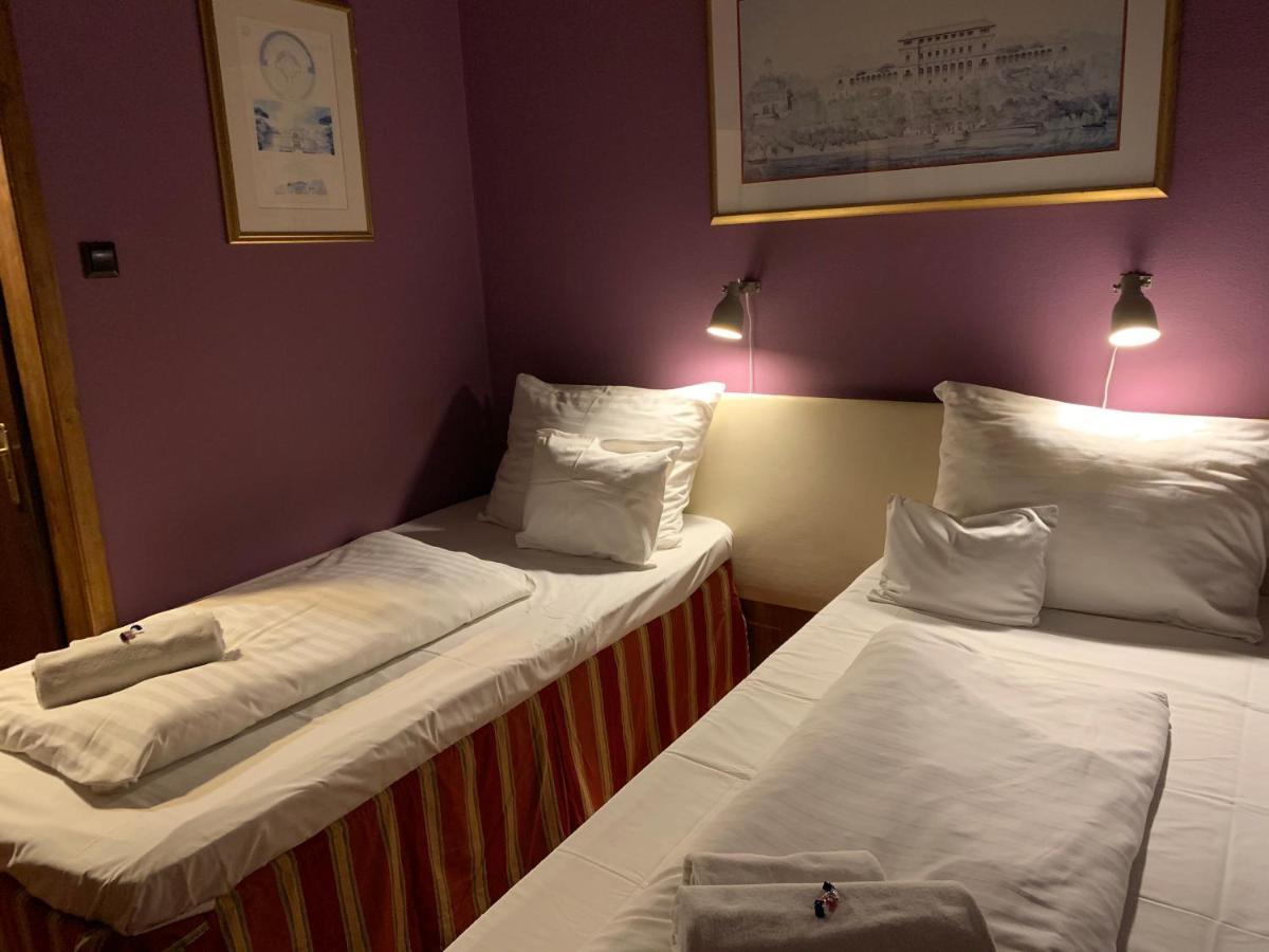 Hotel Omnibusz Budapest Eksteriør billede