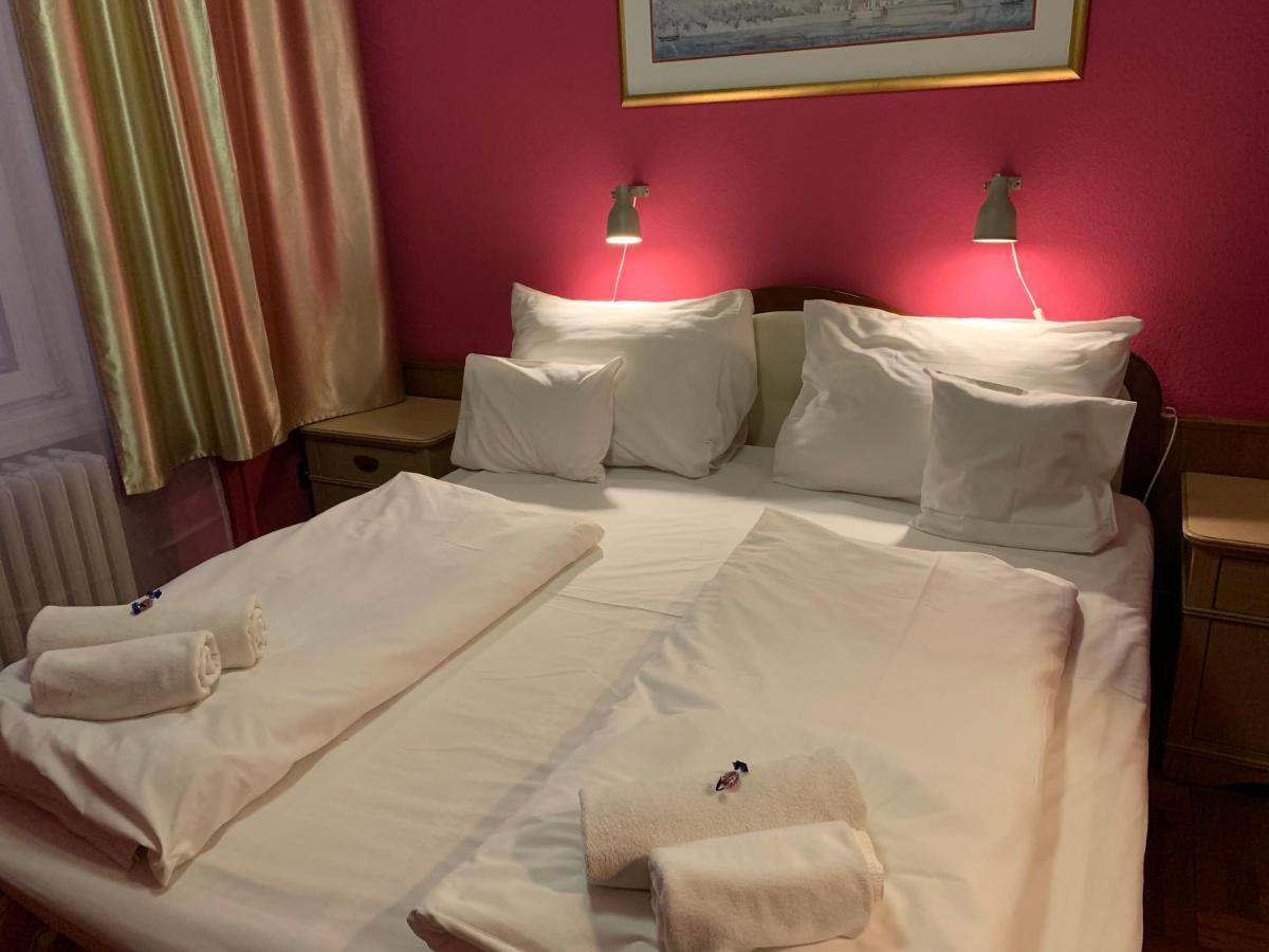 Hotel Omnibusz Budapest Eksteriør billede