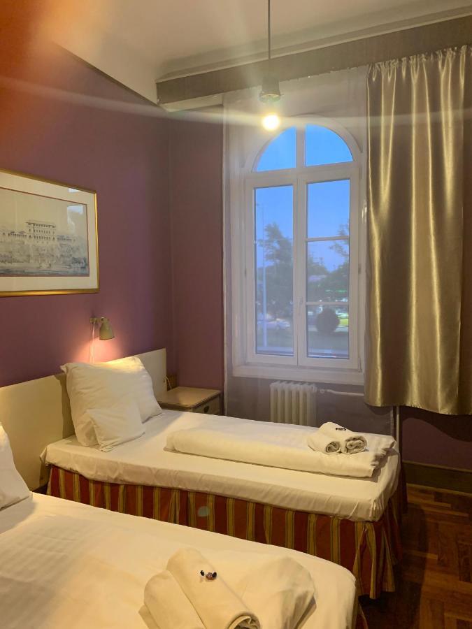 Hotel Omnibusz Budapest Eksteriør billede
