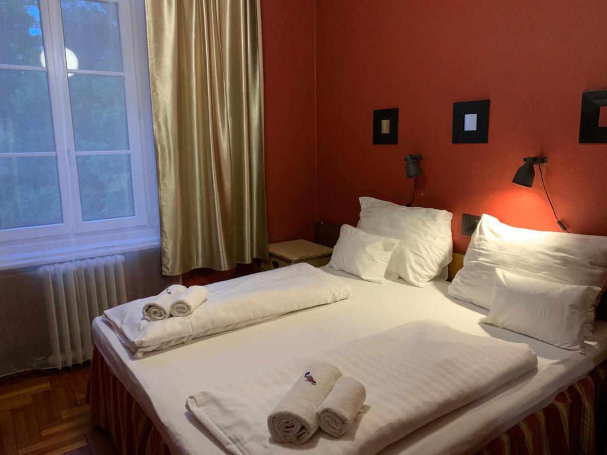 Hotel Omnibusz Budapest Eksteriør billede