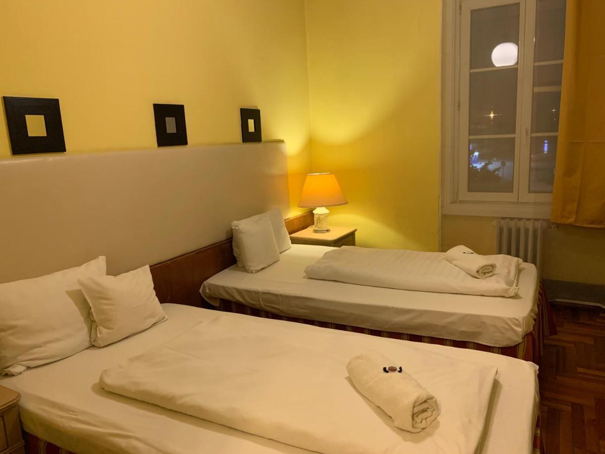 Hotel Omnibusz Budapest Eksteriør billede