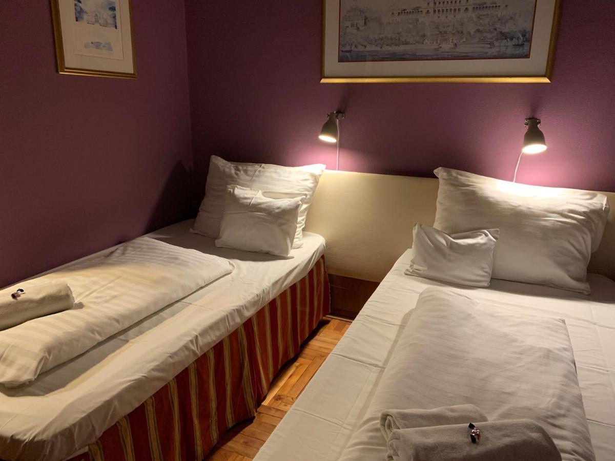 Hotel Omnibusz Budapest Eksteriør billede