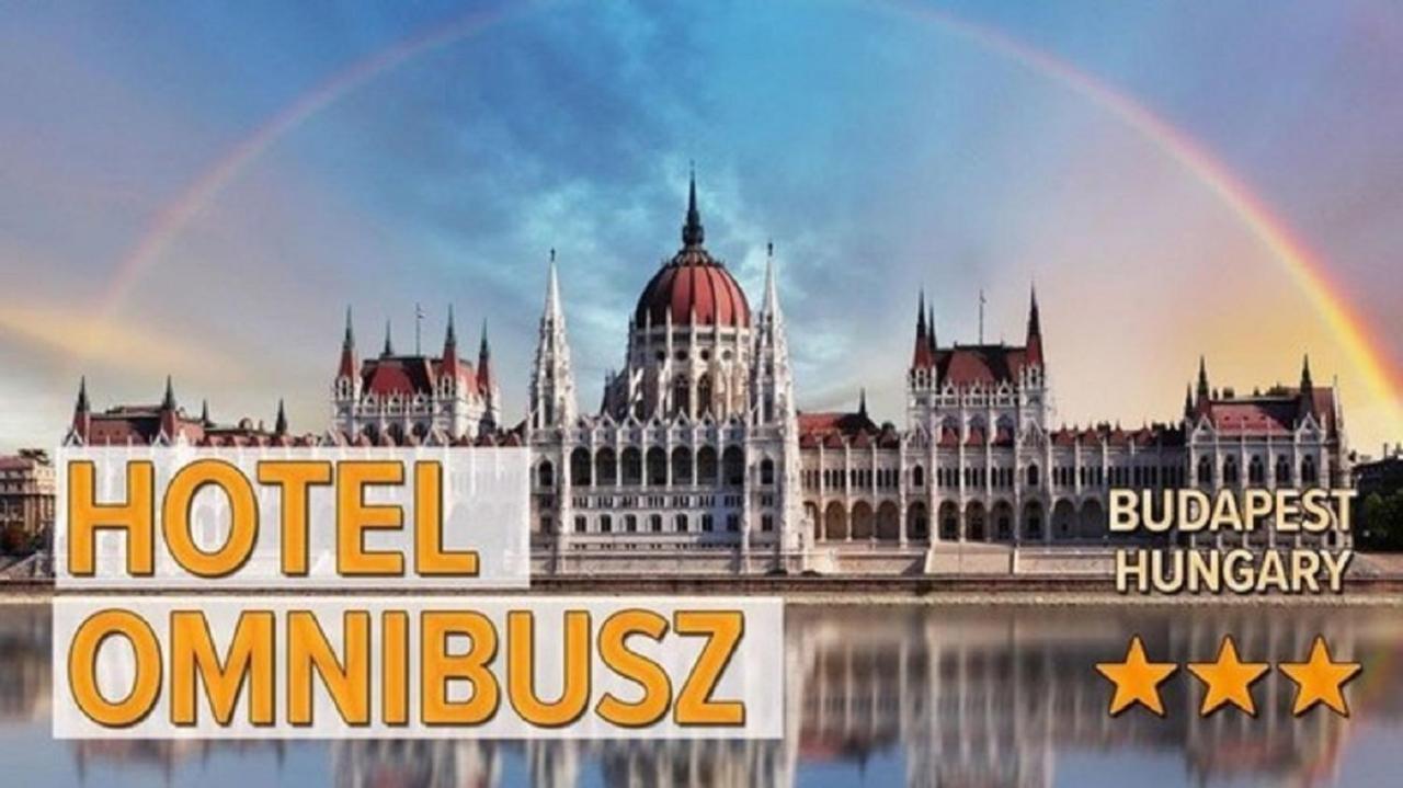 Hotel Omnibusz Budapest Eksteriør billede